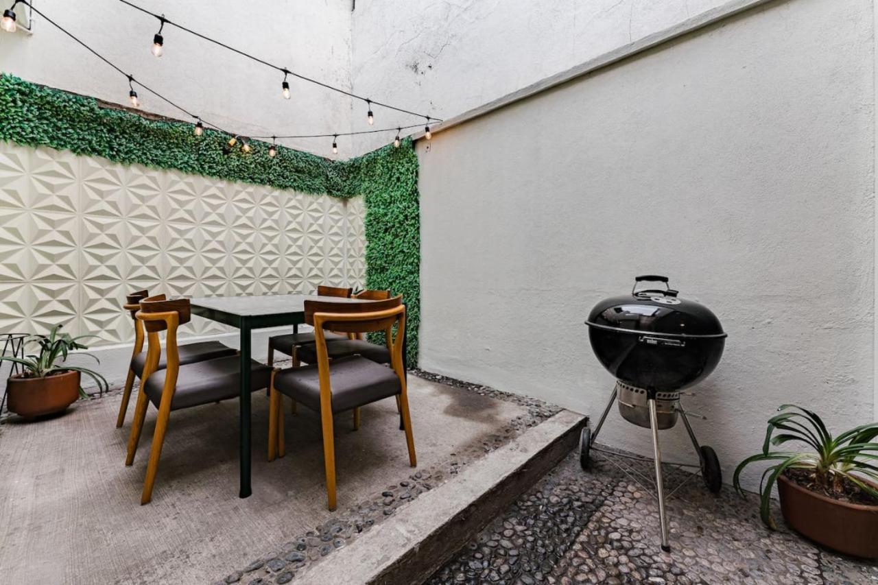 Holiday home Stylish Getaway With Patio, Near Attractions Mexico City